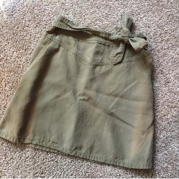 Forever 21 Dresses & Skirts - Wrap Tie Mini Skirt